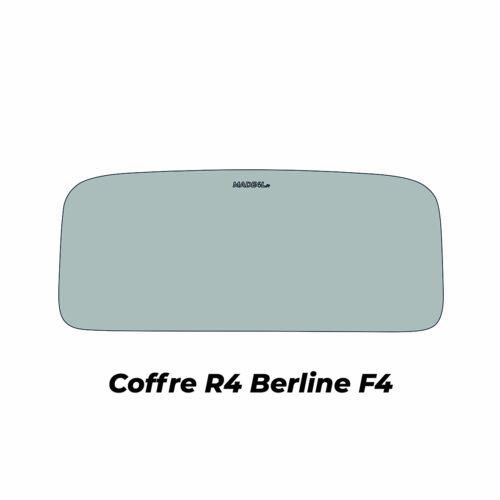 Vitre Polycarbonate Coffre Hayon Renault 4L Berline F4