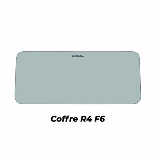 Vitre Polycarbonate Coffre Hayon Renault 4 F6