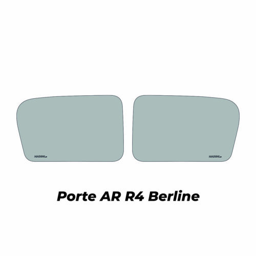 Vitre Polycarbonate Porte Arrière Renault 4L Berline