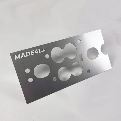 Gabarit Agrandissement Conduits Culasse Renault R4 R5 R6 - Cléon Fonte