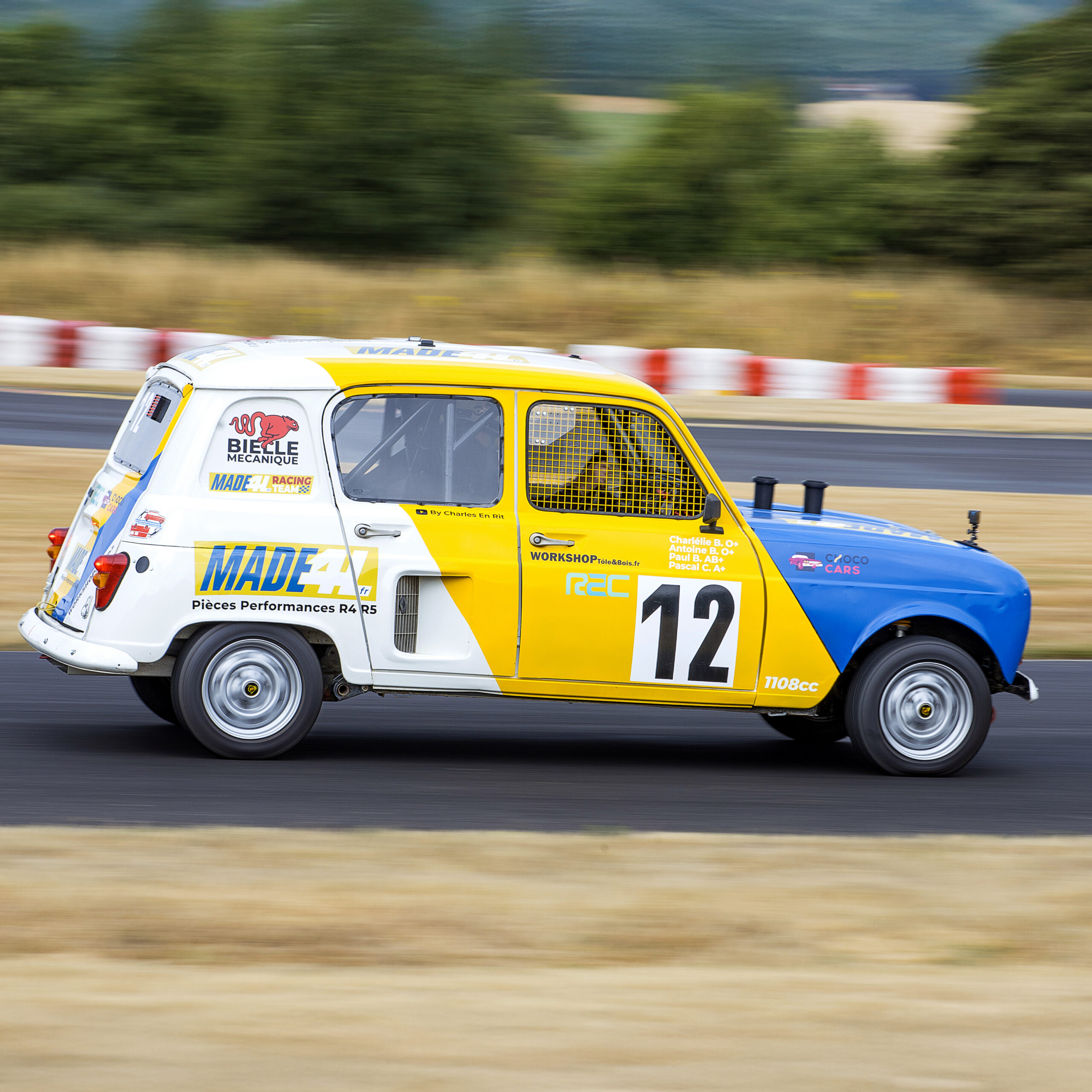 Numéros Course Portières Coupe Renault Cléon Fonte (kit) – Image 5