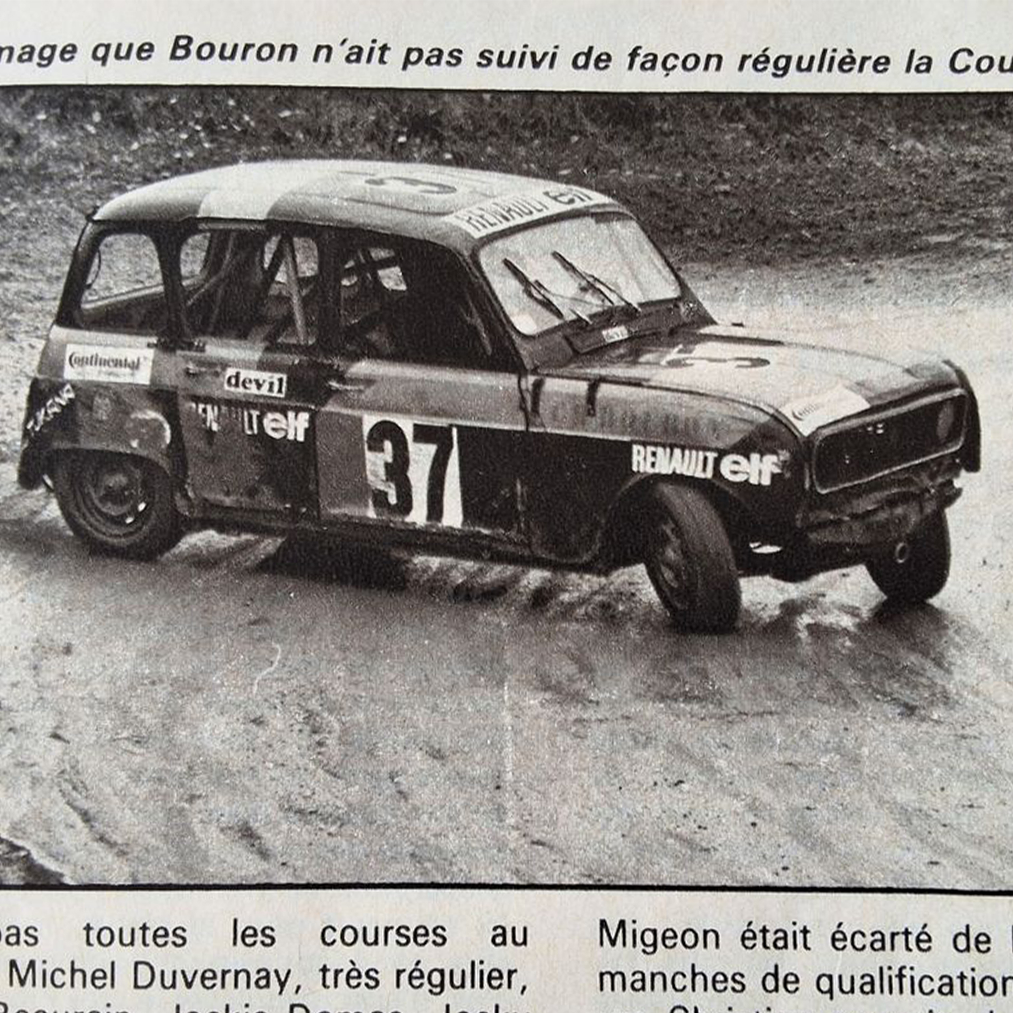 Numéros Course Portières Coupe Renault Cléon Fonte (kit) – Image 4