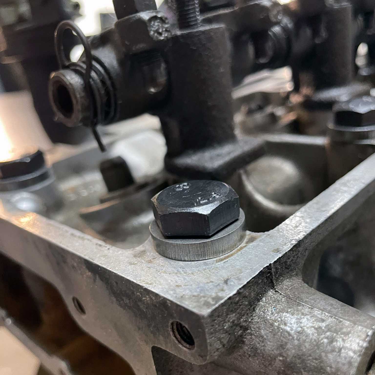 Rondelles Renforcées Vis de Culasse - Moteur Cléon Renault 4L R5 R8 R12 Super5 – Image 2